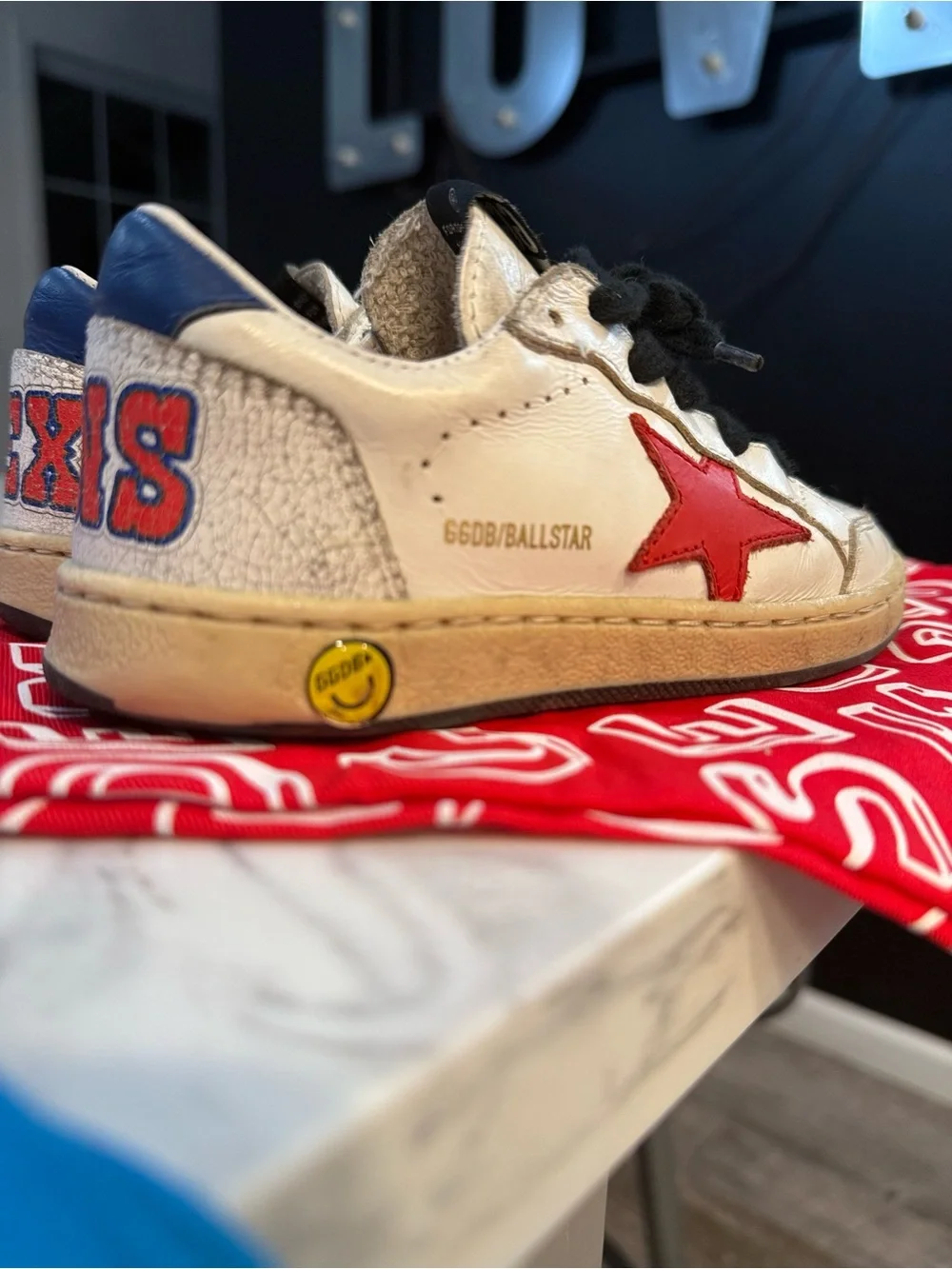 Golden Goose Kids ball star